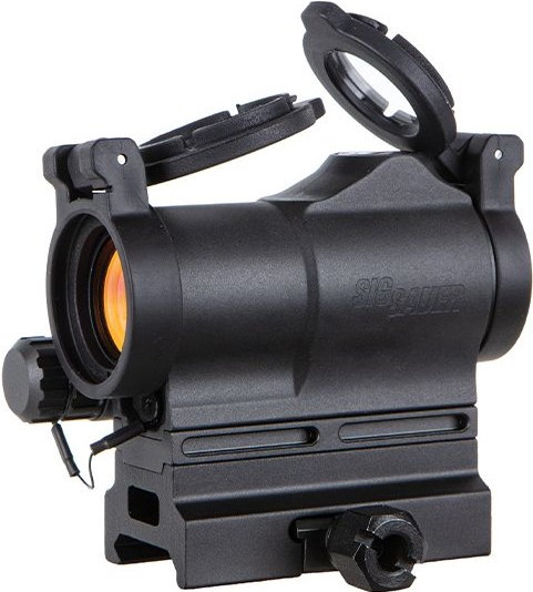 ROMEO7S COMPACT RED DOT SIGHT, 1X22MM, 2 MOA GREEN DOT, 0.5 MOA